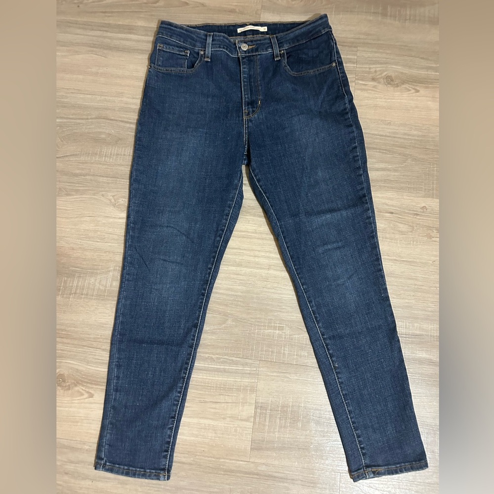 *EUC* Levi’s 721 High-Rise Skinny Ankle Jeans Womens